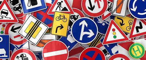 The Difference Between Road Signs Around The World | Front Signs