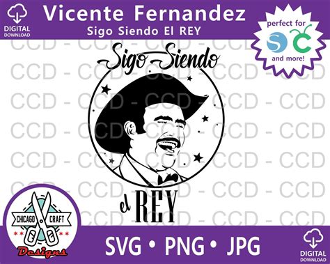 Vicente Fernandez Svg Vicente Fernandez Png Chente Fernandez Norway ...