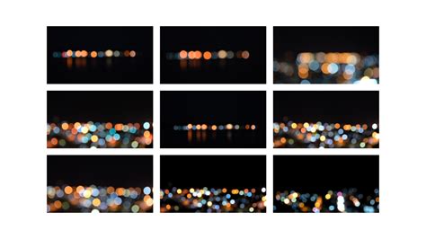 Blurred Lights Wallpaper Pack – Dahnoor Store