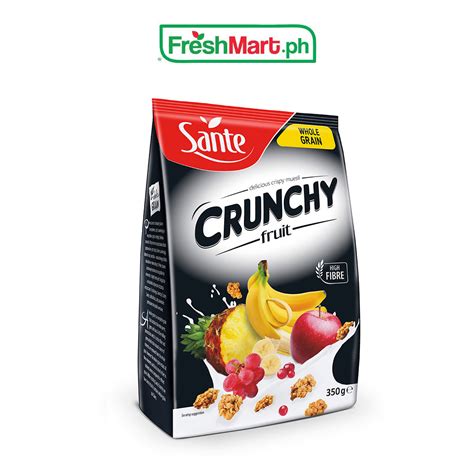 Sante Whole Grain Crunchy Classic 350g – Fresh Mart