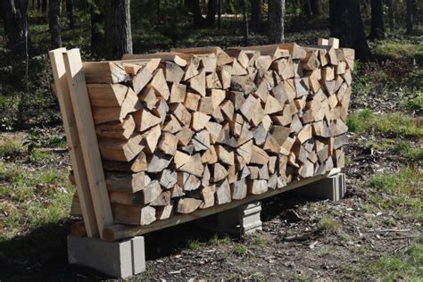 Cinder Block Firewood Rack - DIY Using No Tools