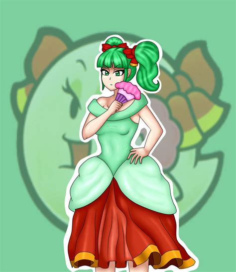 lady Bow (paper mario 64) by Car64 on DeviantArt