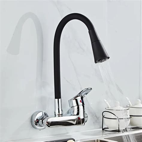 Wall Mounted Kitchen Sink Tap | mingoton