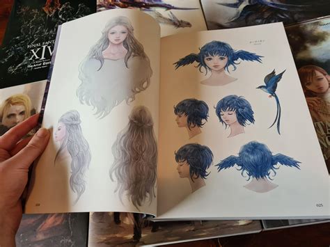 Added the Endwalker Artbook to my collection! Nine years worth of art since ARR : r/ffxiv