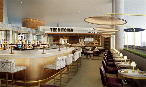 AIRPORT RESTAURANTS - AJDigital Studios- Architectural Visualization