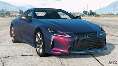 Lexus LC 500 2017〡add-on v2.1 para GTA 5