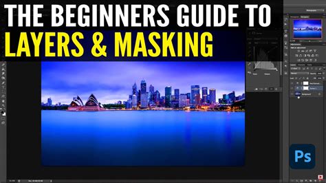 [Still Relevant in 2023!] Layers & Layer Masks For Beginners (Photoshop Tutorial) - YouTube