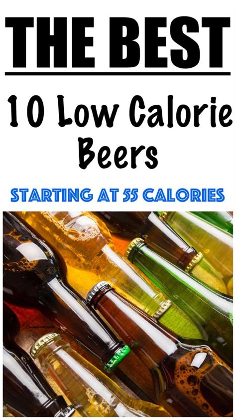 10 Best Low Calorie Beer Options - Lose Weight By Eating