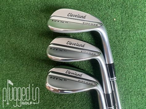 Cleveland RTX 6 ZipCore Wedge Review - Plugged In Golf