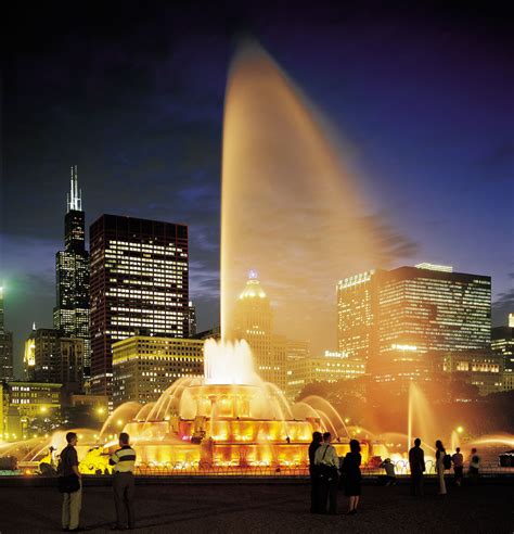 Buckingham Fountain Chicago Grant Park Design/History | Urban Splatter