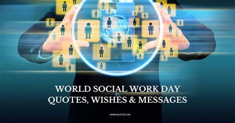 35 Popular World Social Work Day Quotes, Wishes & Messages