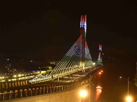 Here's What Hyderabad's Magnificent Hanging Bridge, Durgam Cheruvu ...