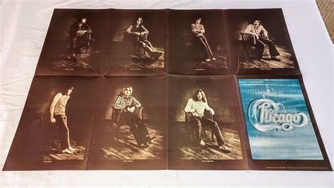 CHICAGO II TWO 2 Original 1970 Large Poster Insert For Lp Vinyl Album~EXCELLENT | #4615083149