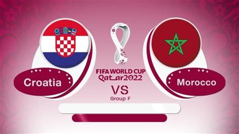 Animation Morocco Vs Croatia Fifa World Stock Footage Video (100% Royalty-free) 1096748367 ...