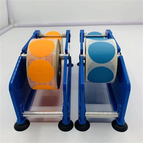 Manual Label Roll Sticker Dispensers Rack On Wall - Buy Label Roll Dispensers,Sticker Dispenser ...