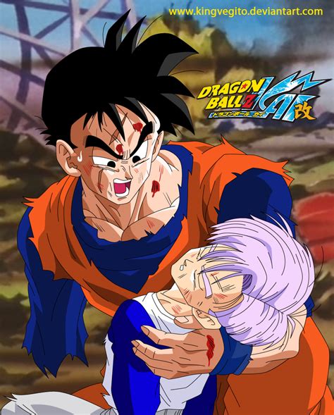 Future Gohan and Trunks by kingvegito on DeviantArt