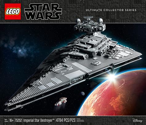 LEGO Unveils New Ultimate Collector Series Star Destroyer | The Star ...