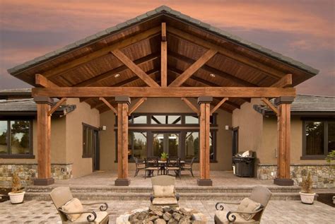 55 Luxurious Covered Patio Ideas (Pictures) | Patio roof, Covered patio, Covered patio design