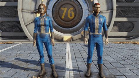 FO4 Vault Suit - Fallout 76 Mod download