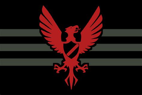 Flag of New Arstotzka by Fjana on DeviantArt