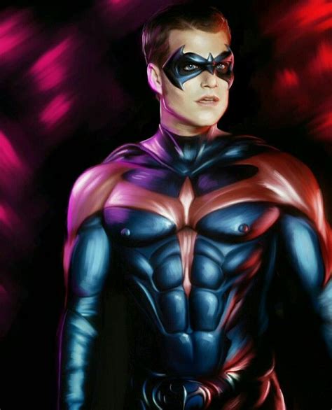 1997 Chris O'Donnell Robin | Batman film, Batman and batgirl, Nightwing