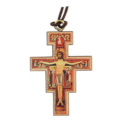 San Damiano cross pendant print | online sales on HOLYART.com