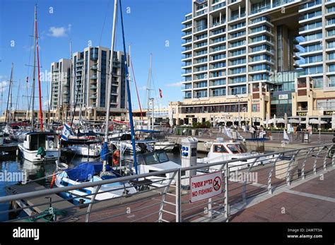 Herzliya Marina and Hotels Stock Photo - Alamy