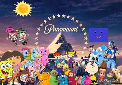 Paramount Home Video with all Those Characters! by Collegeman1998 on ...