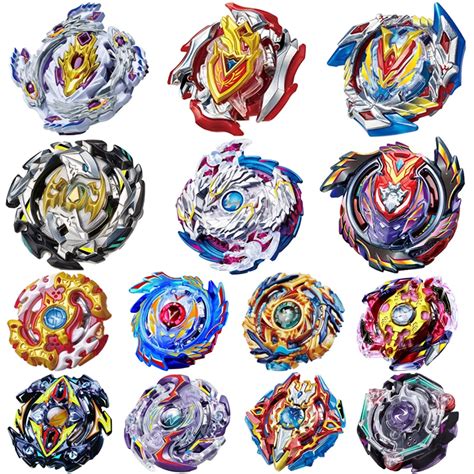 Spin Tops Beyblade BURST Bayblade Toys Metal Fusion 4D No Launcher Blade Blades Toy For Children ...