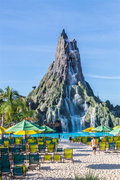 Get Wet and Wild: Tips for Universal's Volcano Bay Orlando Water Park