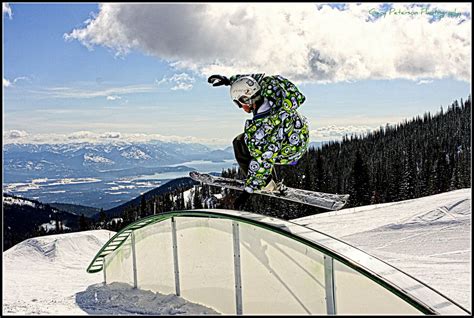 Working it at Schweitzer Mountain Resort. | Ski photography, Mountain resort, Skiing & snowboarding