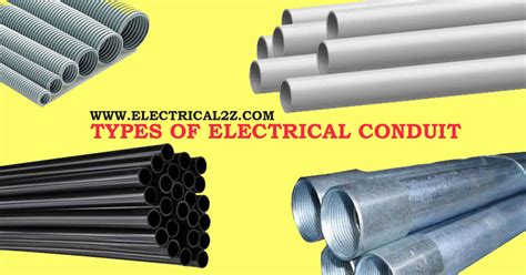 6 Types of Electrical Conduit - Electrician World