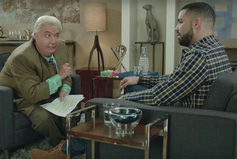 Watch Jiminy Glick Interview Drake On Maya & Marty - Stereogum