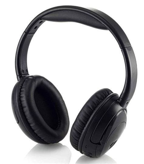 Wireless Stereo Headphones with Dongle Transmitter