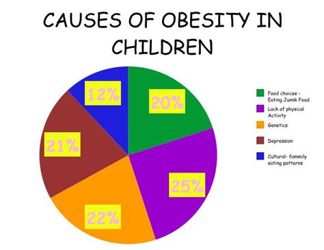 Granville Tafe: Task 1 - Causes of Obesity in Children