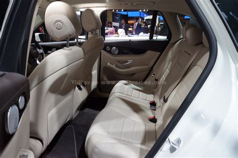 Mercedes-Benz GLC-CLASS SUV interior (3)