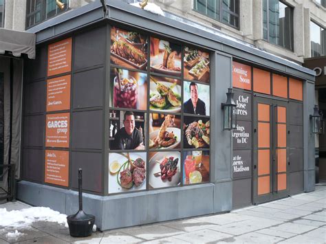 Custom Restaurant Signs, Window Graphics in Washington, DC for the ...