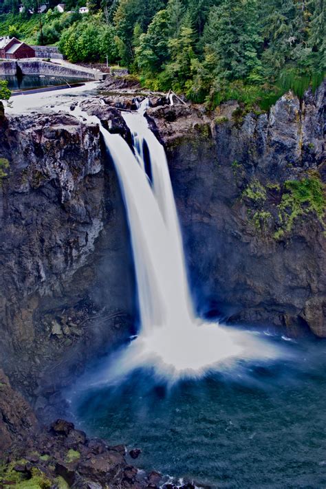 Snoqualmie Falls WA | Snoqualmie, Snoqualmie falls, Night photography