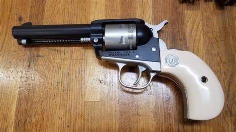 My Ruger Wrangler birdshead | Gunslingerforum