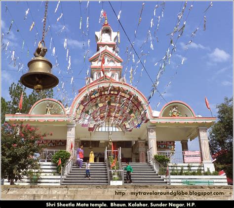 Ghoomna(Traveling): Temples of Sunder Nagar, H.P.