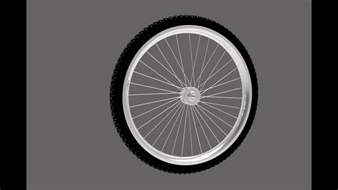 How to design a bicycle part 7 (###wheel###) - YouTube