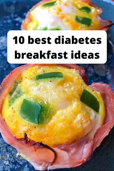 10 Best Diabetes Breakfast Ideas - EasyHealth Living