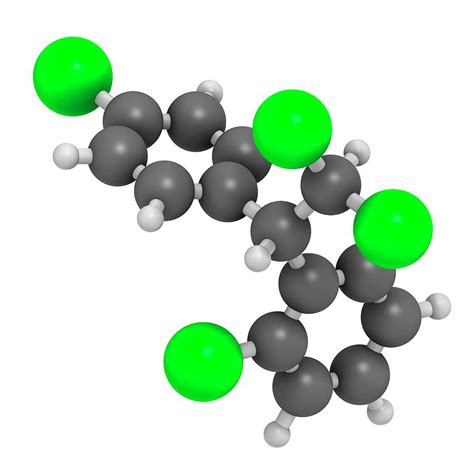 Mitotane Cancer Drug Molecule Photograph by Molekuul - Pixels