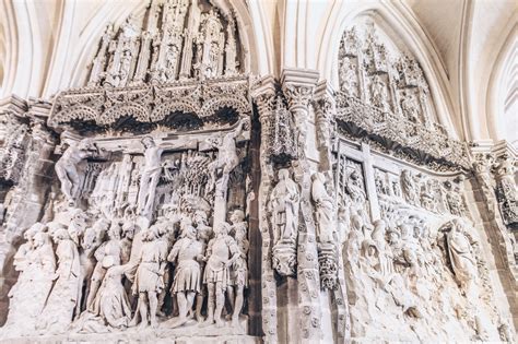 Inside the Burgos Cathedral, Spain - At Lifestyle Crossroads