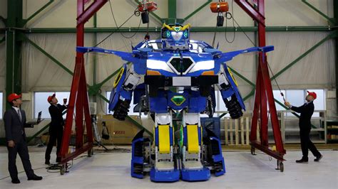 There's now real-life Transformers robots you can ride in