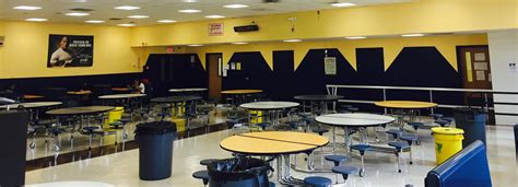 High School Cafeteria Gets a Makeover