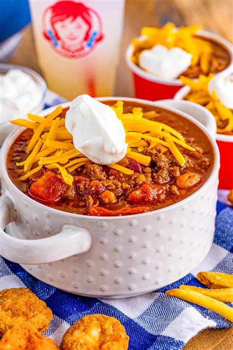 Wendy's Chili (Copycat) - Tornadough Alli