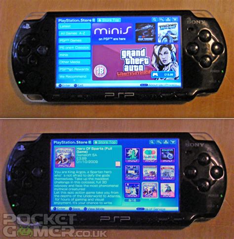 How to buy Minis for PSP and PSPgo | Pocket Gamer