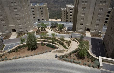 Rawabi - Palestinians Begin Moving Into West Bank's First Planned City ...