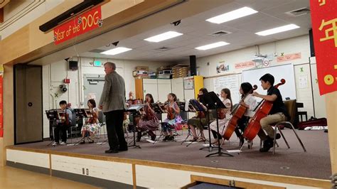 Jing Mei Elementary 2017 - 2018 Orchestra Concert - YouTube